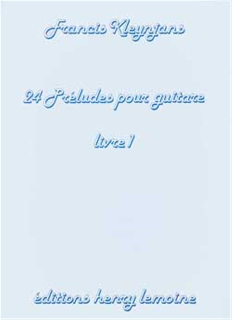 Préludes (24) Vol.1